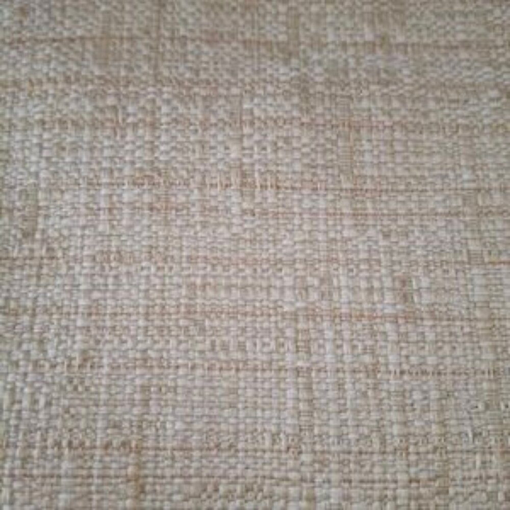 FABRIC #1347 - Home Decor - Neutral Cream Tan Woven - 2 pieces